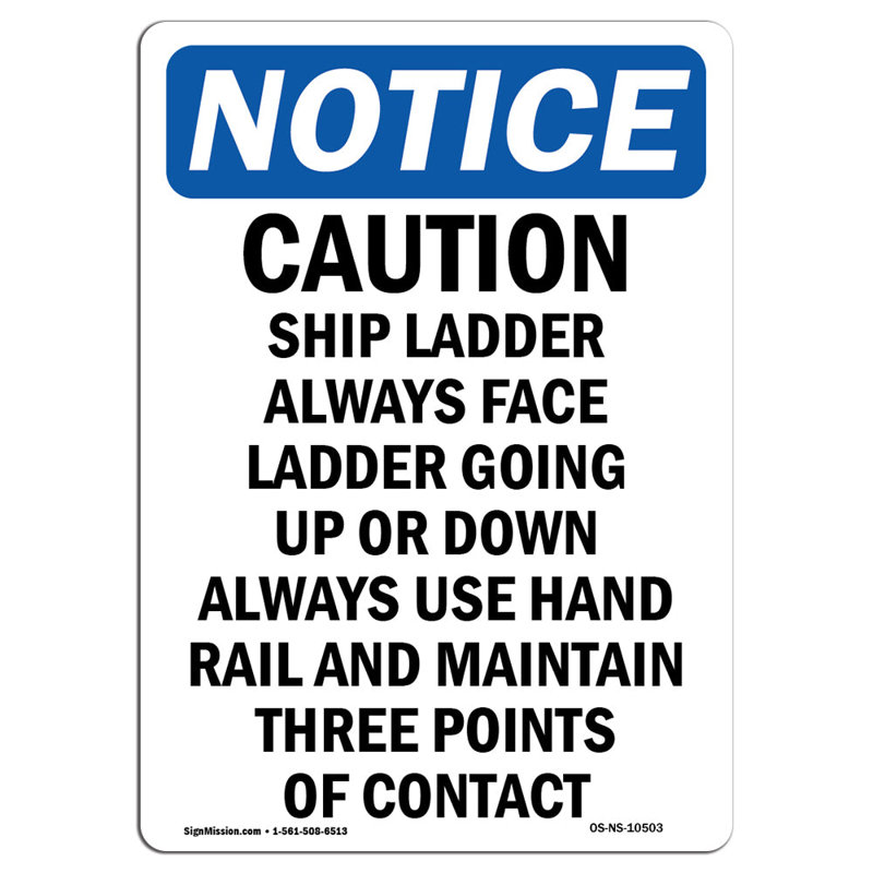 Notice Sign