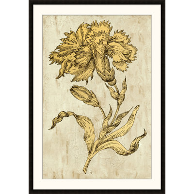 Gilded Florals 1 Painting