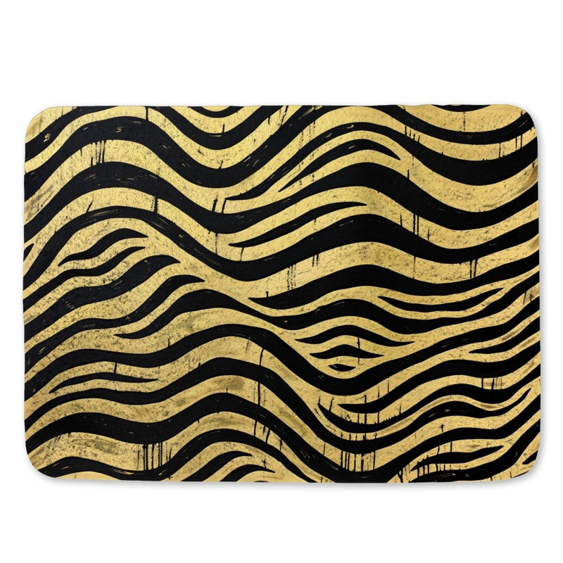 Tapis de bain Khadijo, L 17 po x L 24 po