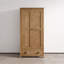 Garde-robe en bois massif 35,7 po Topazio-1836184146
