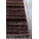Tapis brun foncé Dorothy