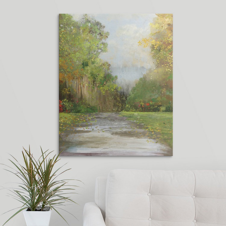 Anjelo " Path ", 20" H x 16" W x 1.5" D, Canvas