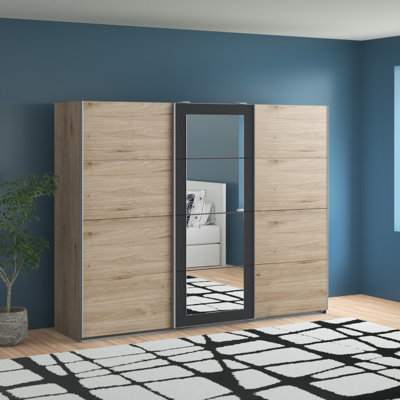 Stradford 3 Door Wardrobe
