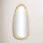 Dupont Solid Wood Asymmetrical Wall Mirror