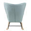 Chaise berçante Modern-103340274