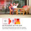Electric Standing Patio Heater