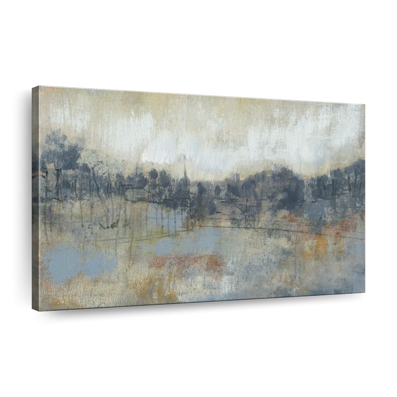 Sur toile, H 48 po x l 32 po x P 1,25 po