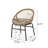 Ambri 6-Person Outdoor Dining Set with Cushions