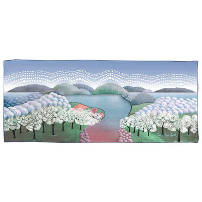 Nifelheim Machine Printed Throw Blanket