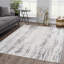 Tapis transitionnel ivoire / gris Elyjah Performance-477828119