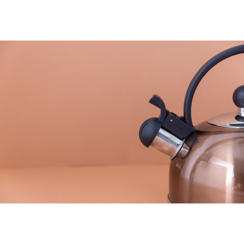 La Cafetière 1.3L Stovetop Tea Kettle, Tan