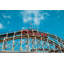 Cyclone Roller Coaster - Picture Frame Photograph on Paper-74856173-87887124