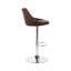 Tabouret de bar pivotant à hauteur réglable Abubokar-1098166469