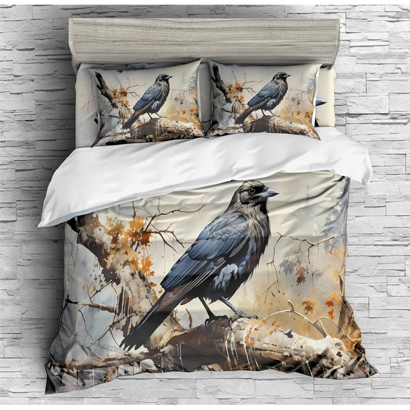 Ensemble de lit Raven