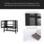 Meuble-lavabo 36 po avec lavabo en céramique-329309908