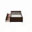 Solid Rubber Wood Bed  with 2 Drawers-662771719