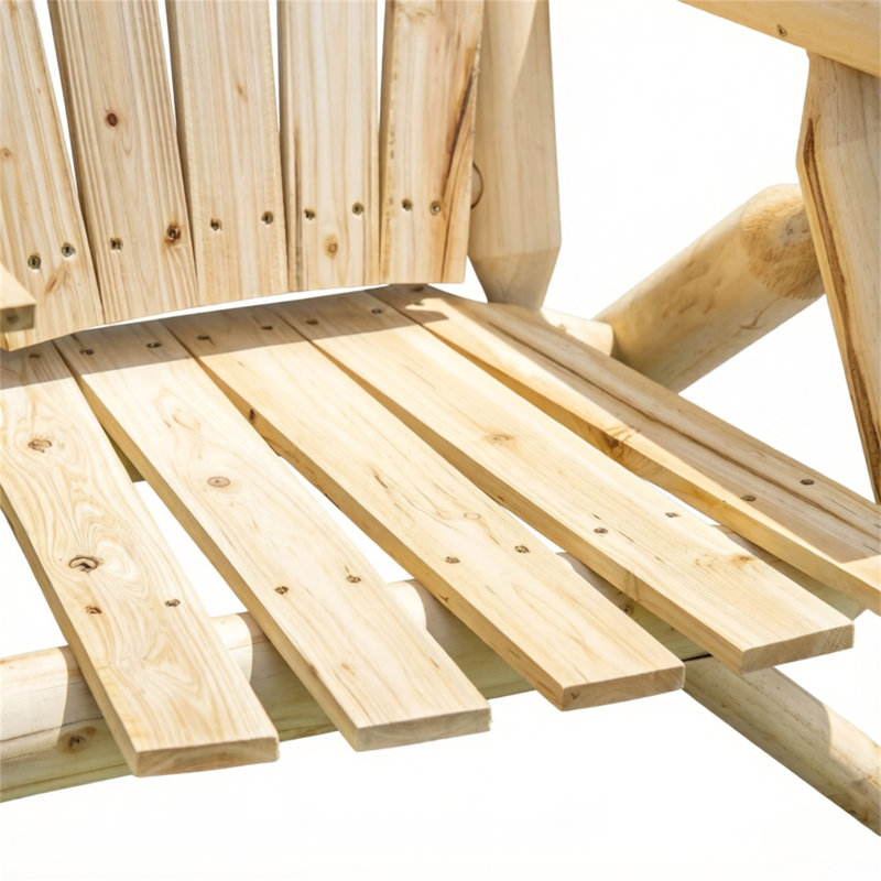 Banc d'extérieur en bois