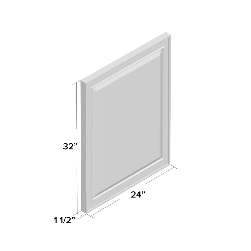 Miroir de salle de bain Charley, H 32 po x l 24 po