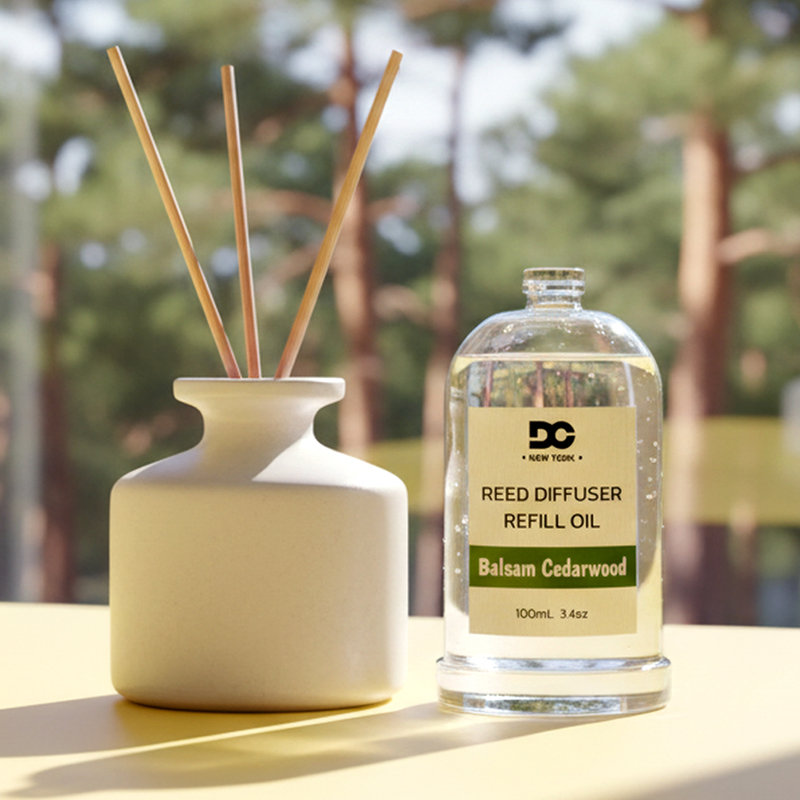 Balsam Cedarwood Reed Diffuser Refill Oil