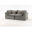 74.8" Width Cloud Couch Oversized Modular Sectional Sofa True Relax Comfy Couches Wide&Deep Seat Sofas For Living Room Furniture Sets