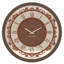 Teasley Wood Wall Clock-593128238