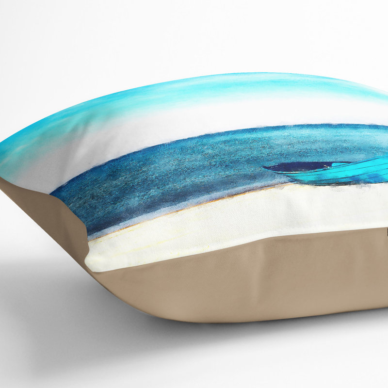 Square Cushion, 55cm H x 55cm W x 20cm D, Stone