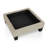 Luka Square Chenille Storage Ottoman-17164336