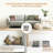 Cotton Blend Pillow Cover