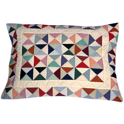 Ocotillo Patchwork Rectangular Throw Cushion
