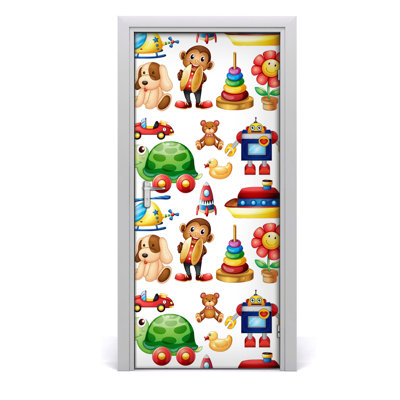 Toy Wall Door Decal