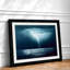 Electrifying Ocean Thunderstorm - Framed Print-5905024-5905030