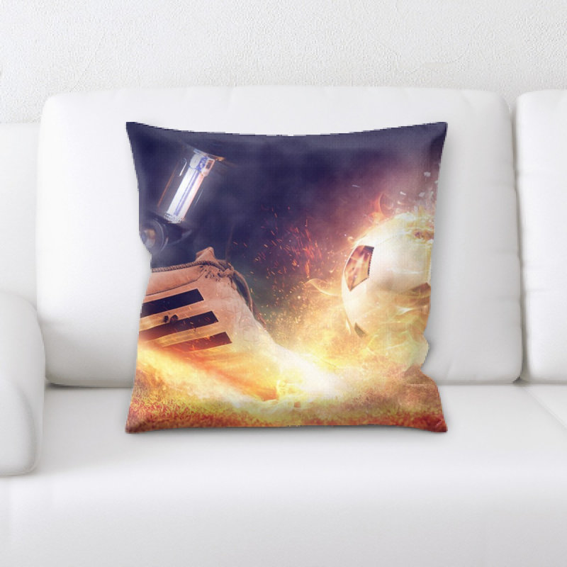 Coussin de football
