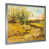 Impression argent sur toile encadrée