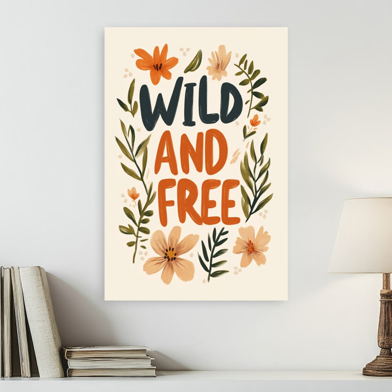 «Nature's Freedom», reproduction d'art naturelle et rustique sur bois, 24" H x 16" W