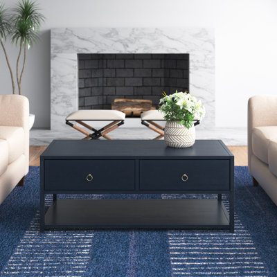 Table basse avec rangement Olton