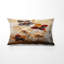 Coussin décoratif Dahlia - Fantasy Dahlia Flower Field II-135801205
