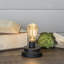 Lampe de table noire Leonarda-69193423
