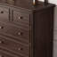 Commode d'appoint en bois massif Modern Modern