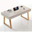 Bureau de table en pierre frittée Light Luxury-124355661