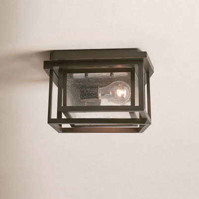 Kirton 2 - Bulb Outdoor Flush Mount