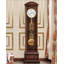 Horloge de plancher en bois massif European Simple