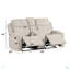 Causeuse en chenille Galya