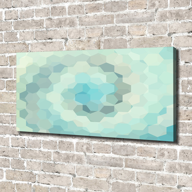 Abstraction background 1 Piece Wall Art, 70cm H x 140cm W x 2cm D, Canvas