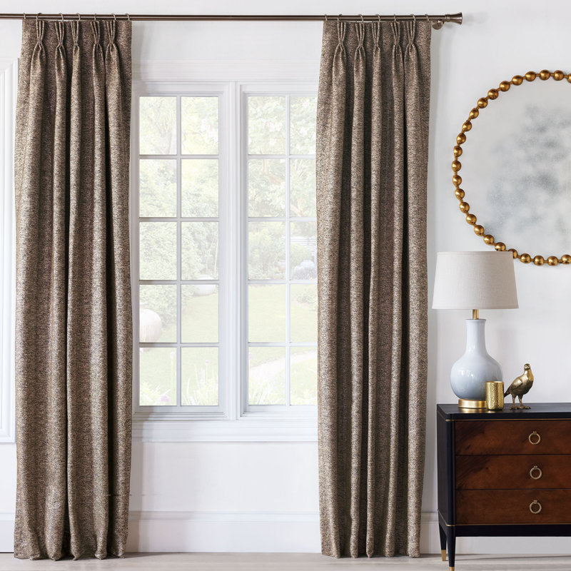 Roxanne Room Darkening Curtain, 20" W x 84" L