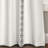 Stripe Medallion Room Darkening Curtain Pair-1681124644-1681124645