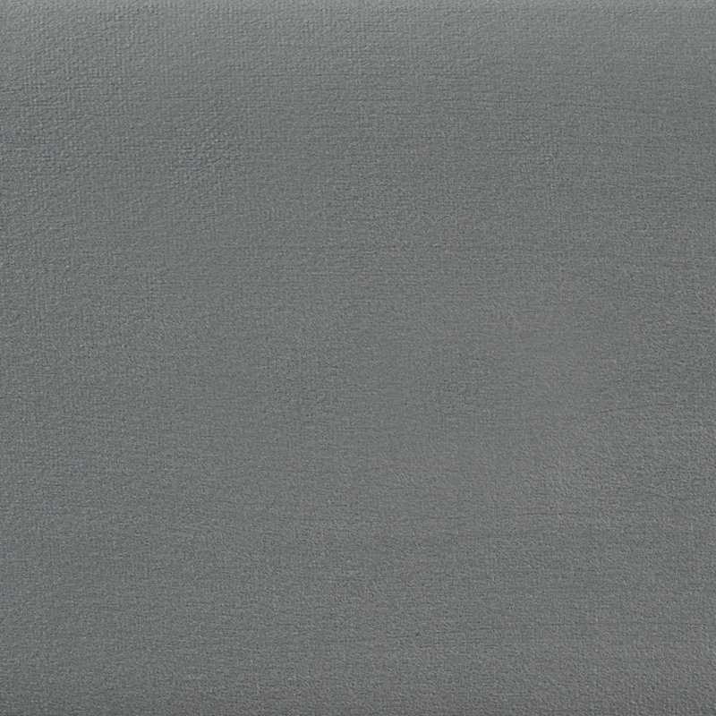 Lit plateforme tapissier 1pc, Gris clair, Grand