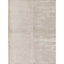 Geometric Area Rug in Silver
