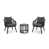 Gray Frame / Dark Gray Cushion selected
