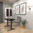 Adjustable Height Steel Standing Desk-114253231-114253234-114253235