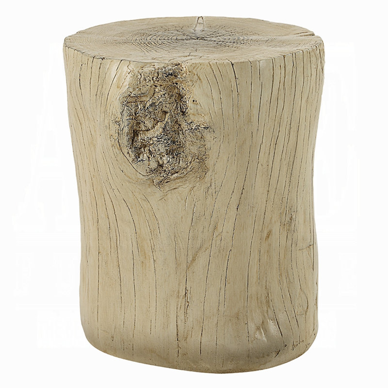 Rennie Concrete Top End Table